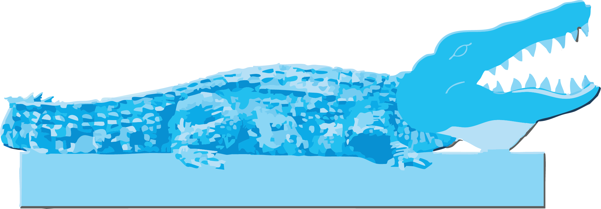 3D Alligator